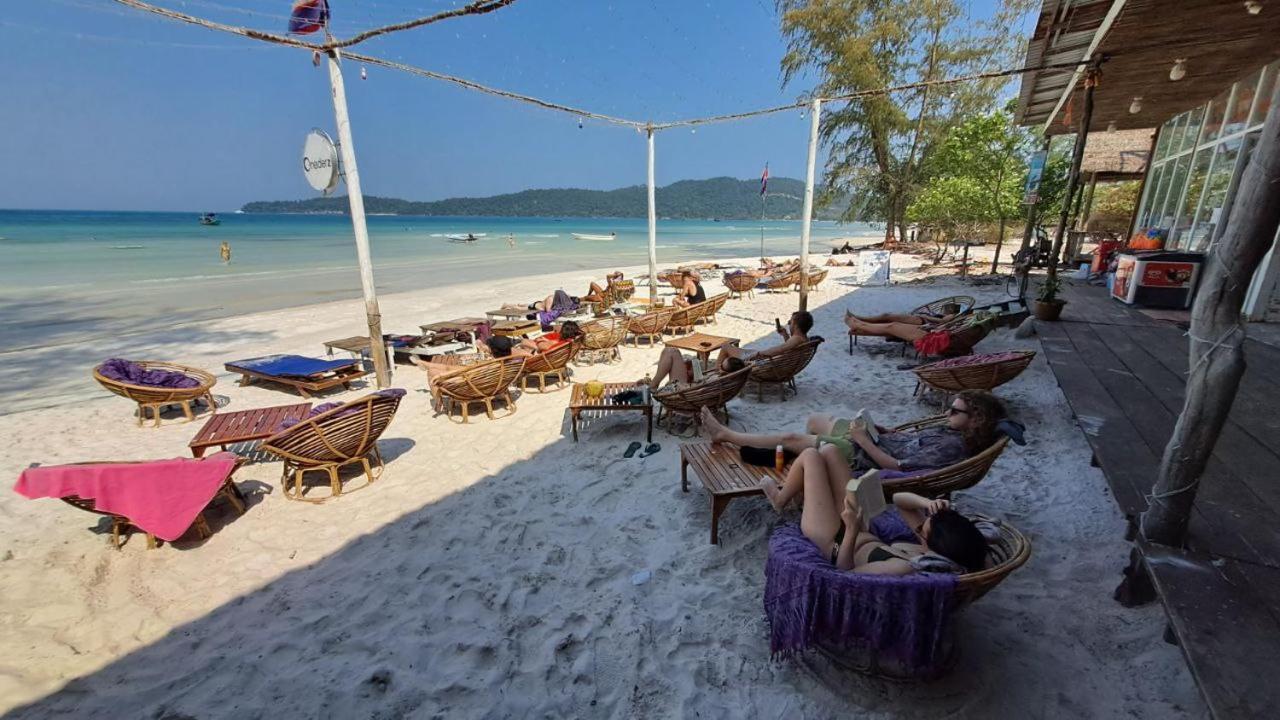 A Pousada Onederz Koh Rong Sanloem Exterior foto